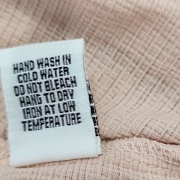 Jules and Leopold Light Pink High Low Sleeveless Tunic Top Women's XL - Picture 6 of 9